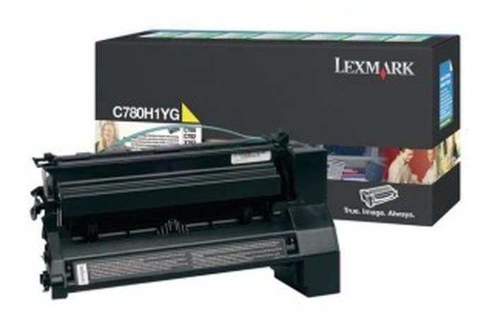 C780, C782 TONER Jaune (6K) (C780A2YG)
