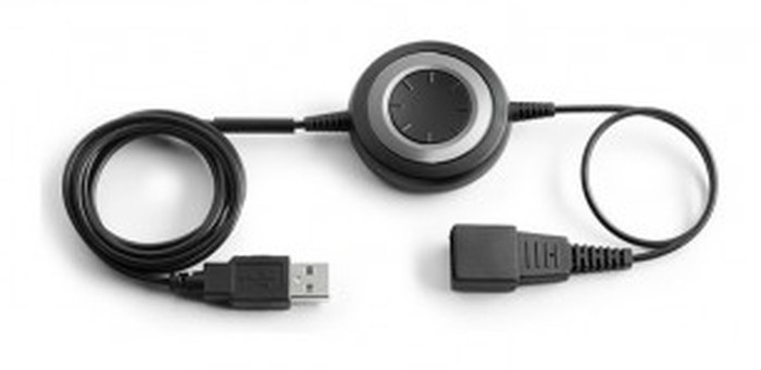Adaptateur Jabra LINK 280 USB pour les micro-casques filaires QD Jabra