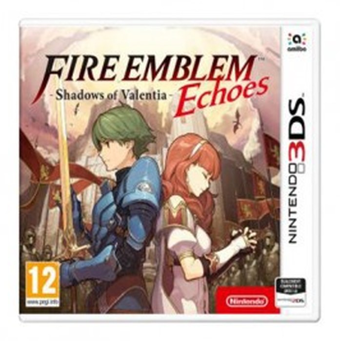 Jeu Fire Emblem Echoes- 3DS