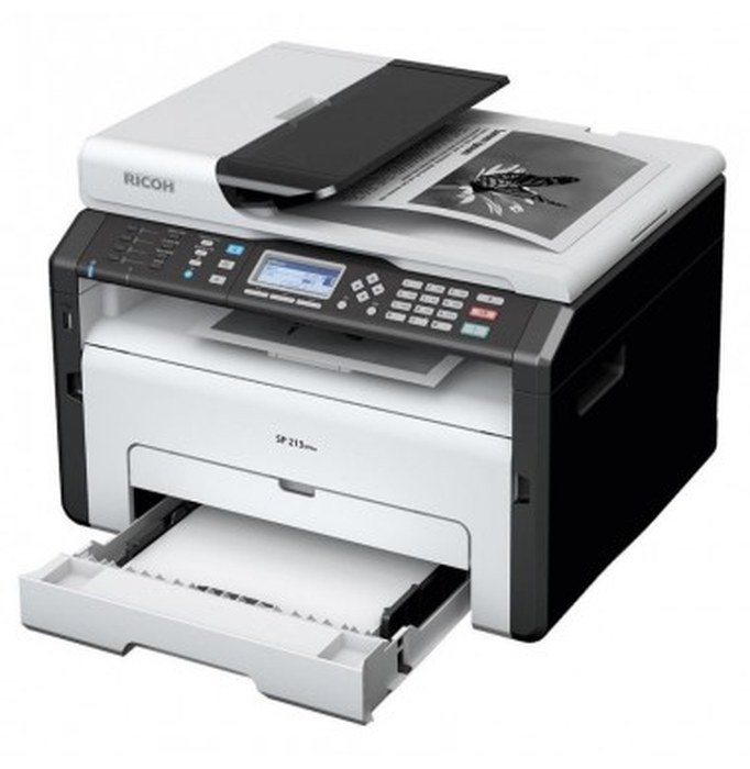Imprimante Wi-Fi multifonction laser Monochrome 4-en-1 Ricoh SP 213SFNw