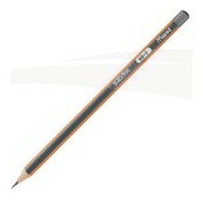 CRAYONS GRAPHITES - MAPED BLACK PEPS HB 2 - Boîte de 12 crayons