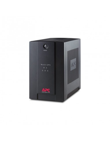 Onduleur Line Interactive avec Stabilisateur de tension APC Back-UPS RS 500 230V
