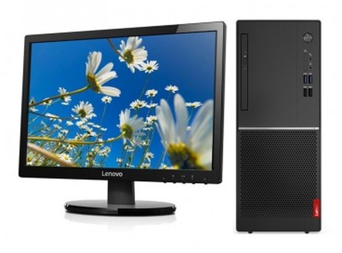 Ordinateur de bureau Lenovo V520 avec Ecran LI2054 19.5Pouce
