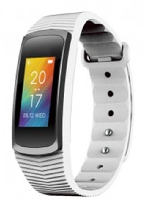 Montres et bracelets connectés ABYX FIT HR BLANC