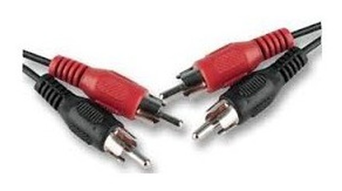 Audio Cable 2X RCA M - 2X RCA M 2.0M
