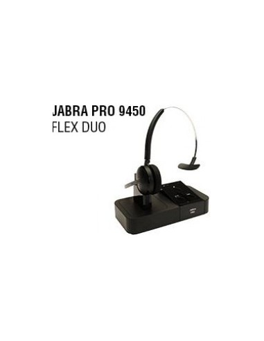 Jabra PRO 9450 Flex Duo (DECT+USB)