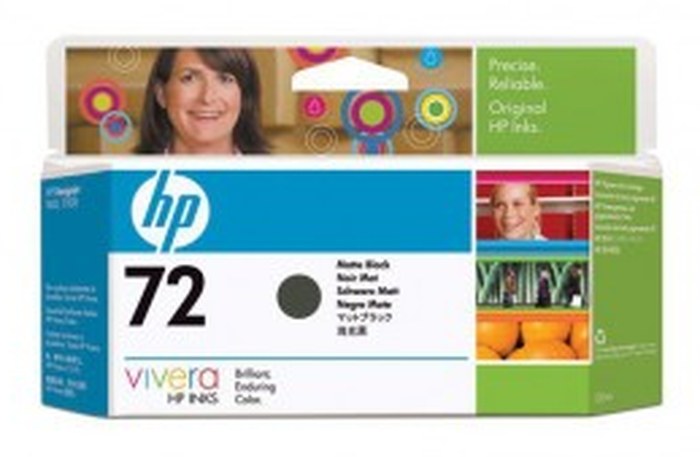 HP 72 130-ml Matte Black Ink Cartridge (C9403A)