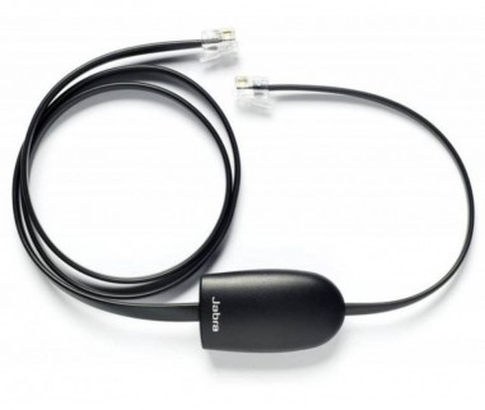 Cordon de décroché Jabra Link HHC pour les téléphones IP Unifiés Cisco