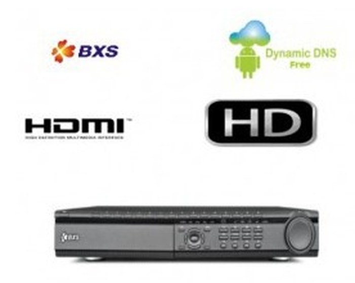 DVR BXS-7416H 16 PORTS