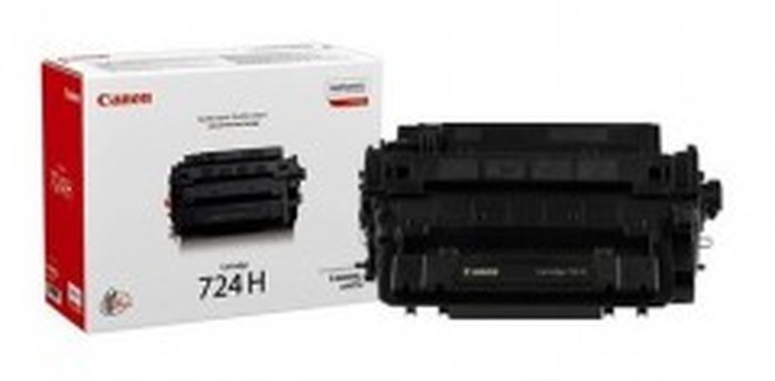 Cartouche de toner Canon 724H Noir - 12 500 Pages