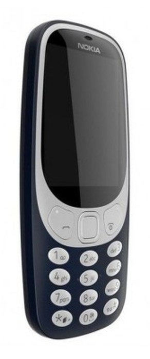 Nokia 3310 /Bleu /2,4Pouce /QVGA /2 Mpx /16 Mo /1200 mAh