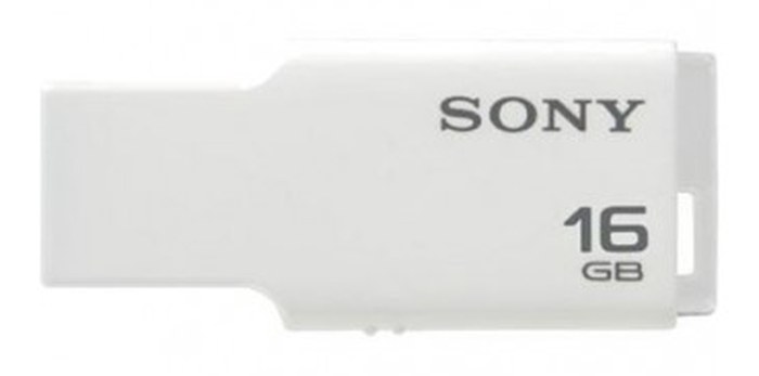 Clé USB SONY /16 Go /Blanc