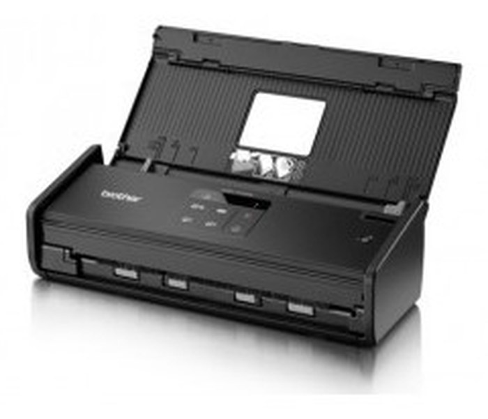 scanner fixe compact à défilement A4 recto verso - vitesse de numérisation 16 ppm - 32 ipm