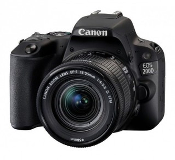 Appareil photo Reflex Canon EOS 200D - 18-55mm IS STM (2250C002AA)