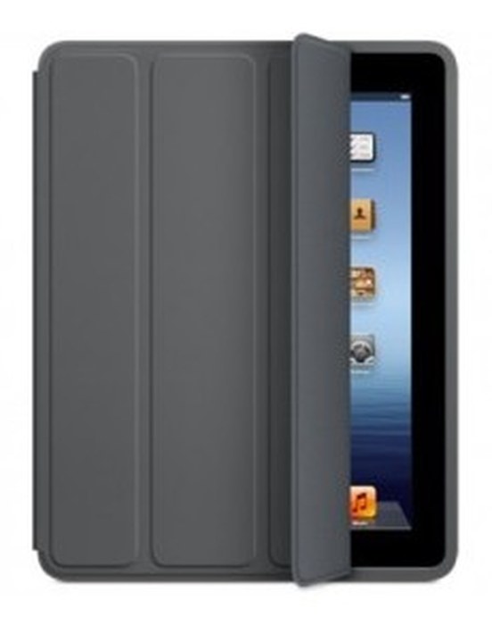 iPad Smart Case - Polyurethane - Dark Gray