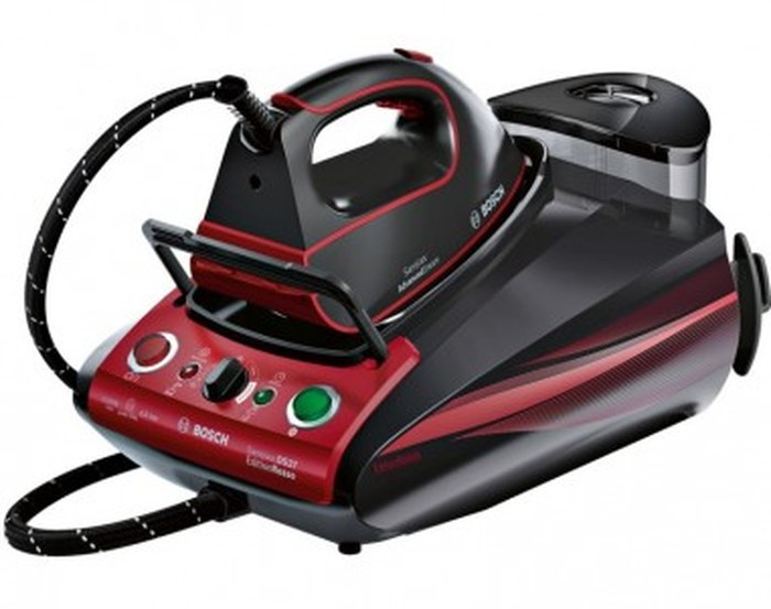 Centrale vapeur \"Sensixx DS37 EditionRosso\"