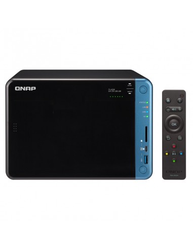 Serveur NAS QNAP TS-653B |6 Baie-Celeron-4GB|