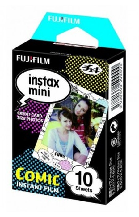 Film Appareil FujiFilm Instax Mini Comic - Pack de 10 pose