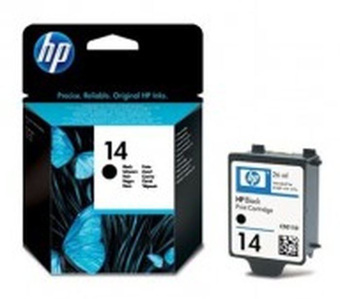 HP 14 Black Ink Cartridge C5011DE