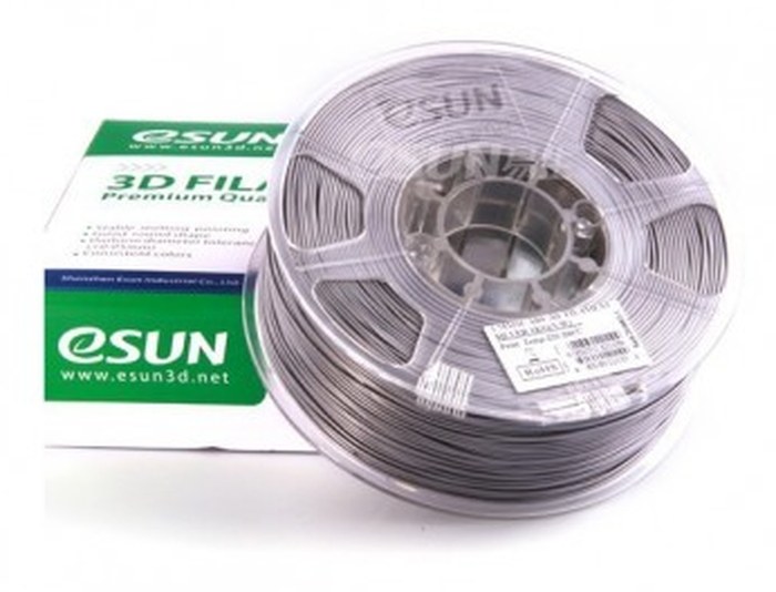Filament 3D PLA Argent 3mm 1kg