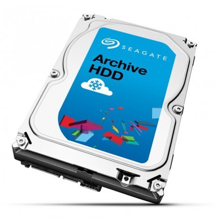 Disque dur 3.5\" Seagate Archive HDD 5 To - 128 Mo SATA 6 Gb/s