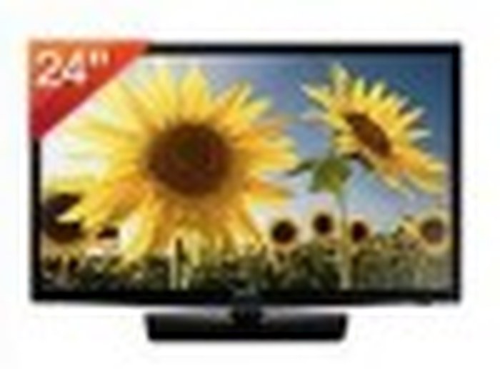 SAMSUNG TV SLIM HD LED 24\" TNTGARANTIE 1AN (UE24H4070ASXTK)