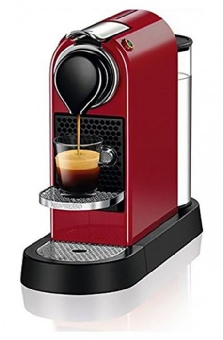 Machine à café NESPRESSO Citiz C112 EU /19Bar /Rouge Cerise