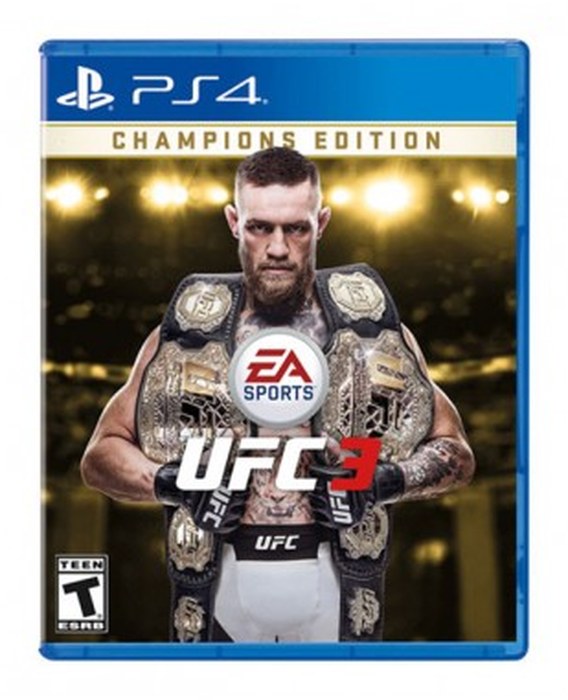 Jeu Ufc 3 PS4