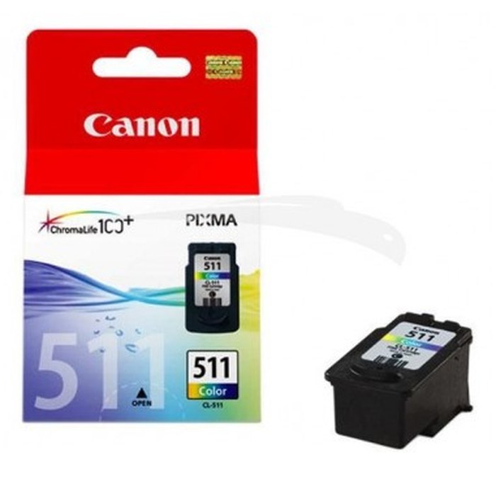 Cartouche D'impression Couleur Canon CL-511