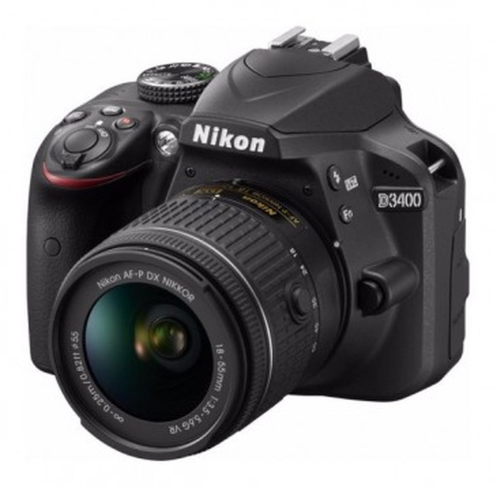 APPAREIL PHOTO REFLEX NIKON D3400 + 18-55 MM VR