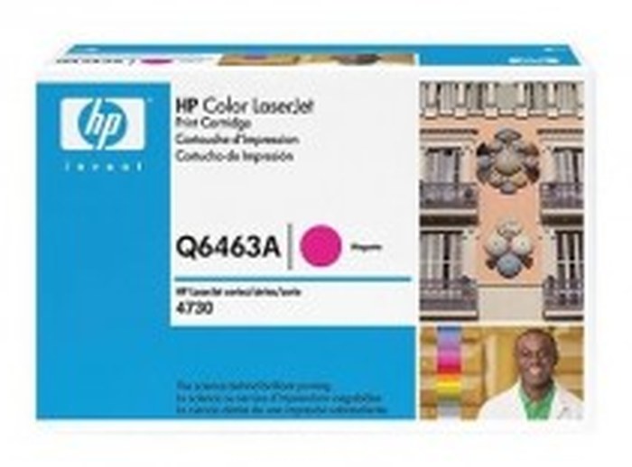 HP Toner 644A Magenta Color LaserJet 4730 (Q6463A)