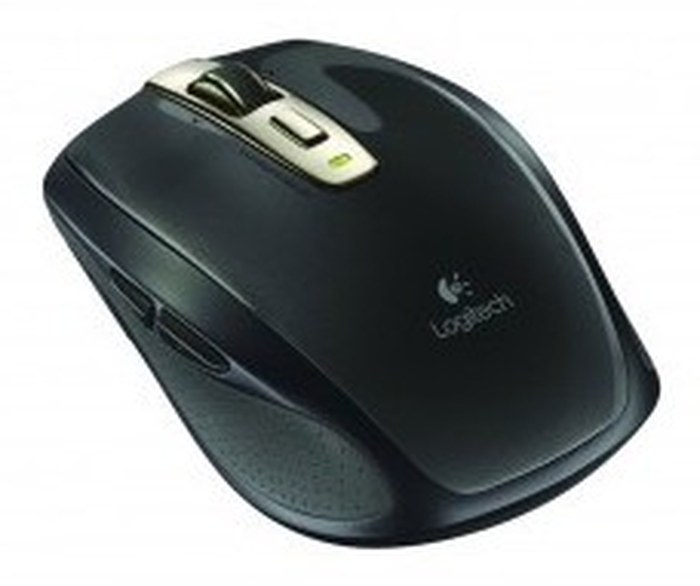 Souris d'ordinateur Anywhere Mouse MX - 2.4 GHz - récepteur sans fil USB - noir