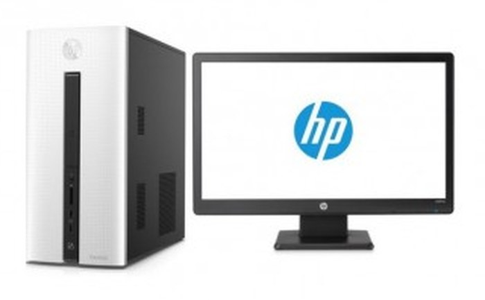 Ordinateur HP Pavilion 550 avec écran LED 21,5 pouces (N8Z44EA)