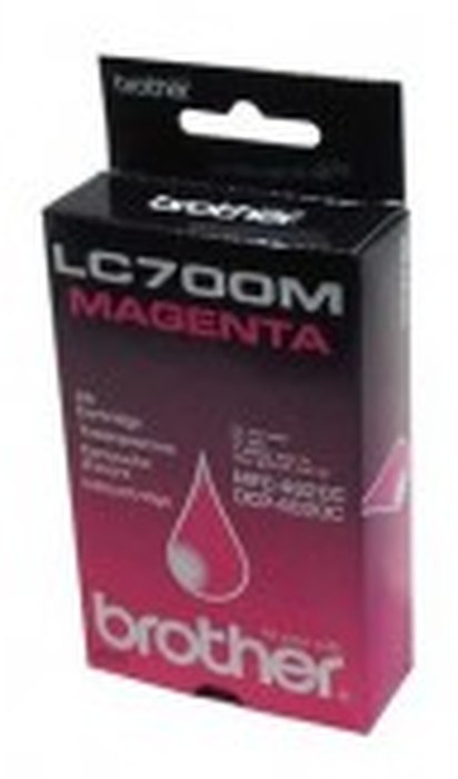 Cartouche brother LC700M MAGENTA