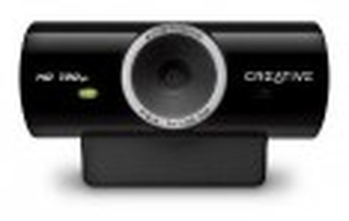 Creative WebCam webcams en direct synchronisation HD Black