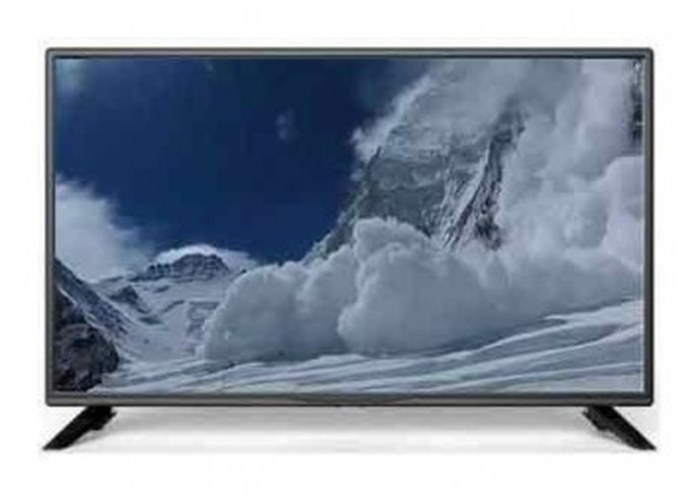 TV VISION 32 SLIM DLED /HD /DVB-T2-S2 /HDMI - USB /Noir