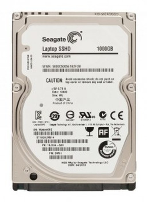 1 To SSHD laptop 7200 RPM 64MB SATA 6.0Gb/s 2.5\"