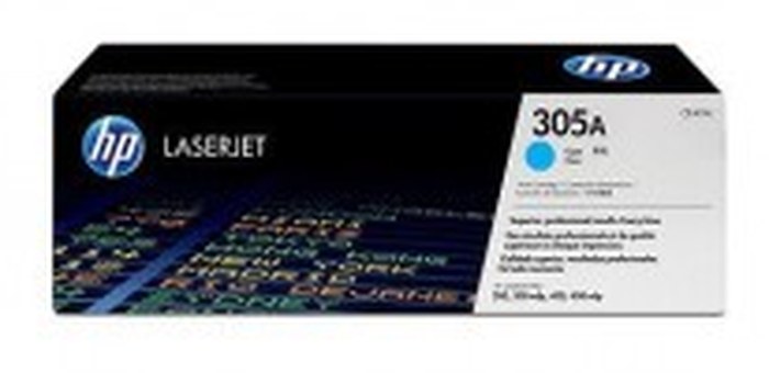 Cartouche d'encre cyan HP LaserJet 305A (CE411A)