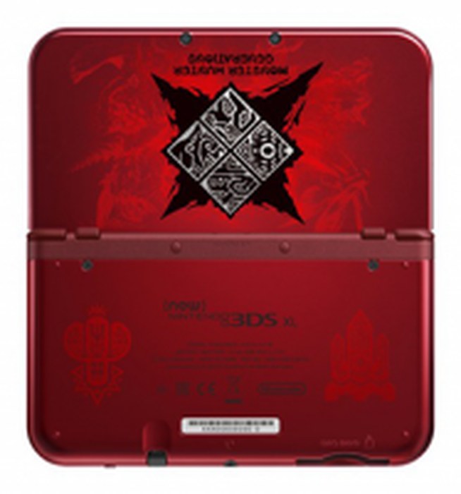 Console New Monster Generation 3DS XL