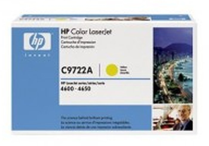 HP Color LaserJet C9722A Yellow TONER (C9722A)