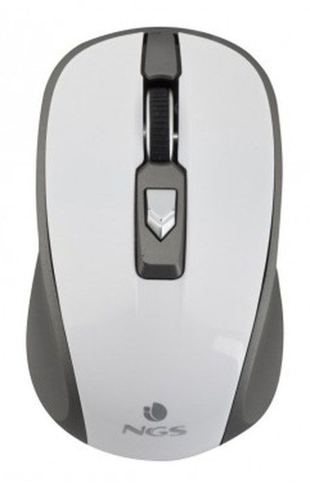 NGS WIRELESS MOUSE ROLY WHITE