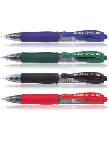 STYLO PILOT G2-07-XS - ENCRE GEL PIXIE - BOITE DE 12 STYLOS