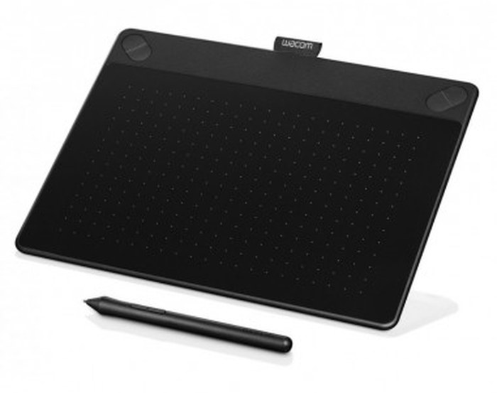 Tablette graphique Filaire créative tactile et à stylet Wacom Intuos Comic Medium