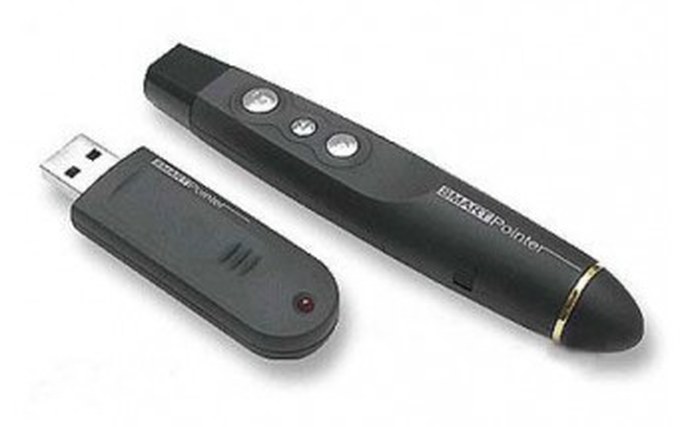 Pointeur lazer SUPER POINTER /Noir /15 m /15 mA - 102 mA /23 A - 12 V /USB
