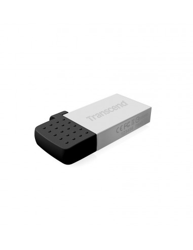 TRANSCEND CLE OTG TS8GJF3 80S8GB SILVER PLATING USB 2.0 (TS8GJF380S)