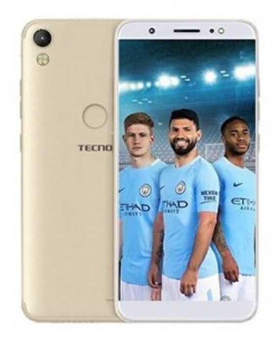 TECNO Camon CM CA6 /Gold /5.7Pouce /IPS - LCD /720 x 1440 /Quad-Core /1.25 GHz /3 Go /32 Go /13 Mpx /3000 mAh /Android