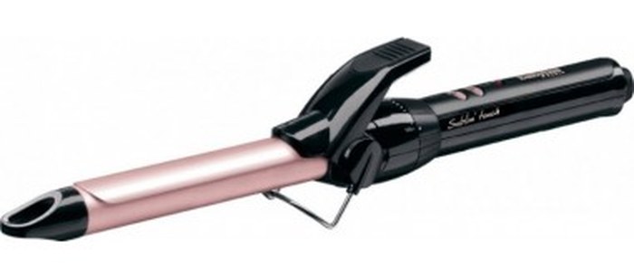 BABYLISS Paris - Fer à Boucler TITATIUM Ceramic 19mm 180° - Garantie 2 Ans