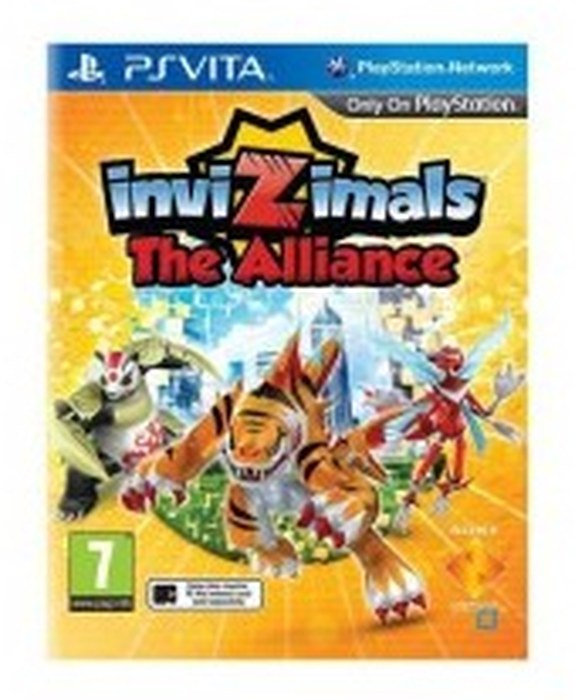 sony invizimals alliance - psvita