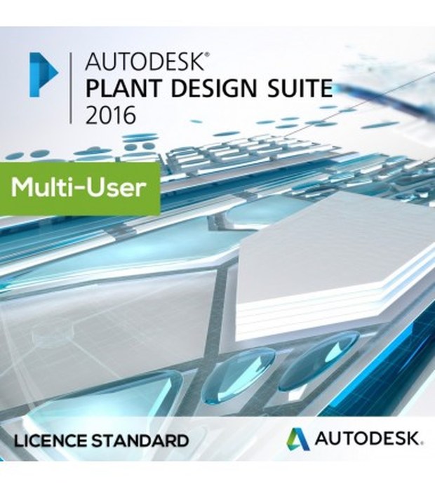Licence Autodesk Plant Design Suite Standard 2016 - Multi-User