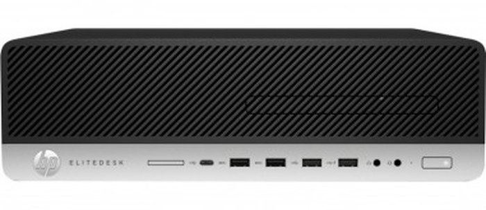 Ordinateur de bureau HP 800G3SFF (Z4D04EA)